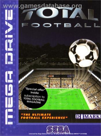 Cover Total Football for Genesis - Mega Drive